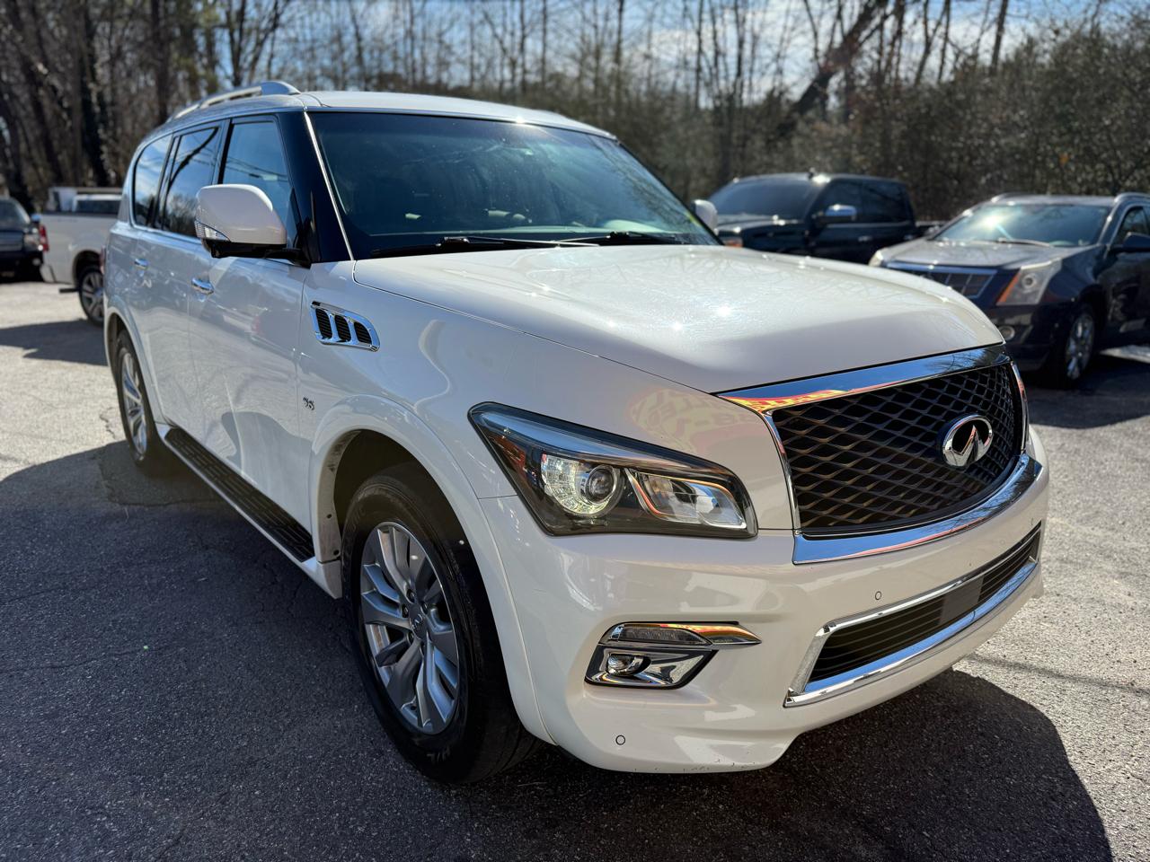 Infiniti QX80 RWD 2017