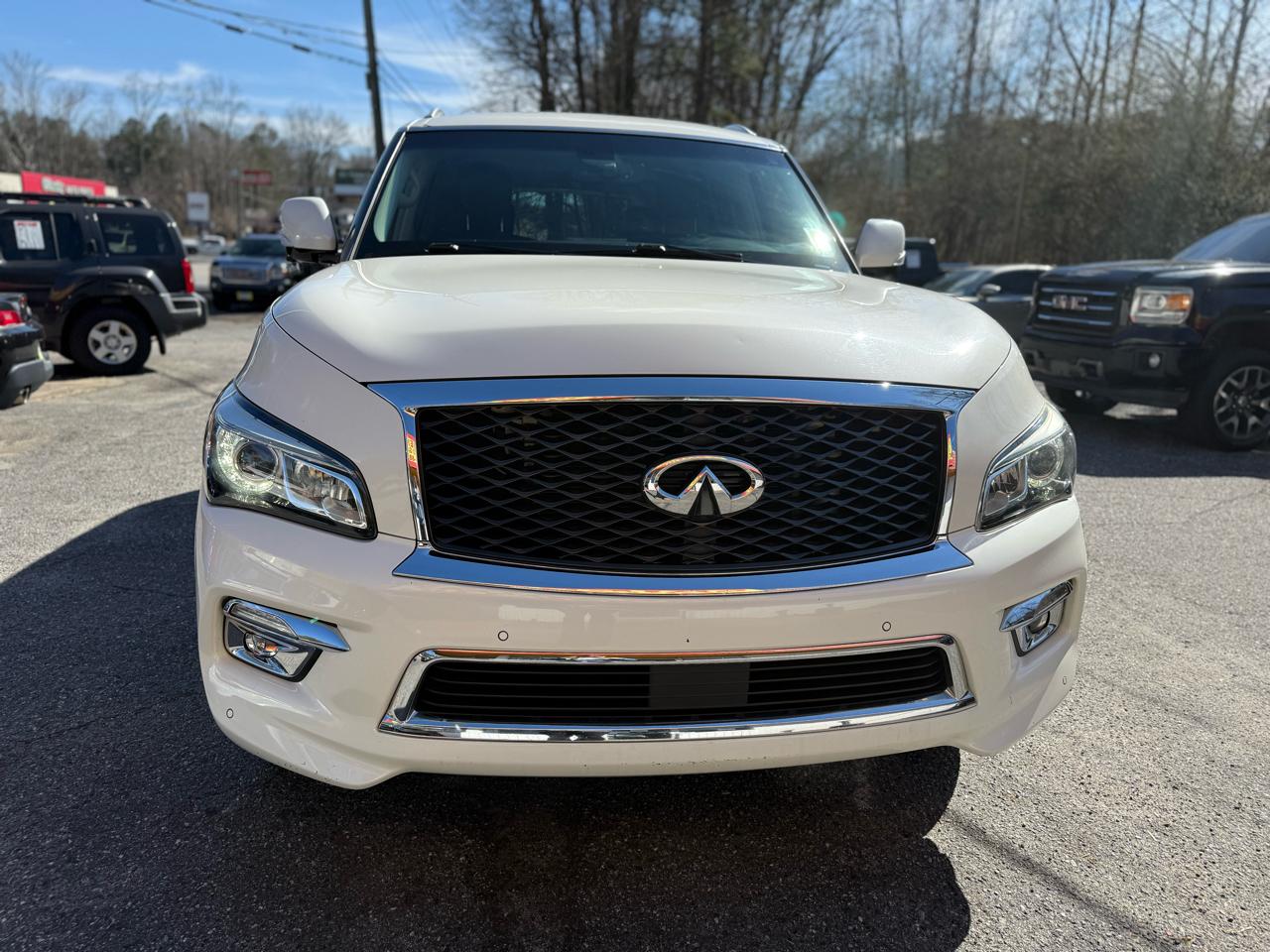 Infiniti QX80 RWD 2017