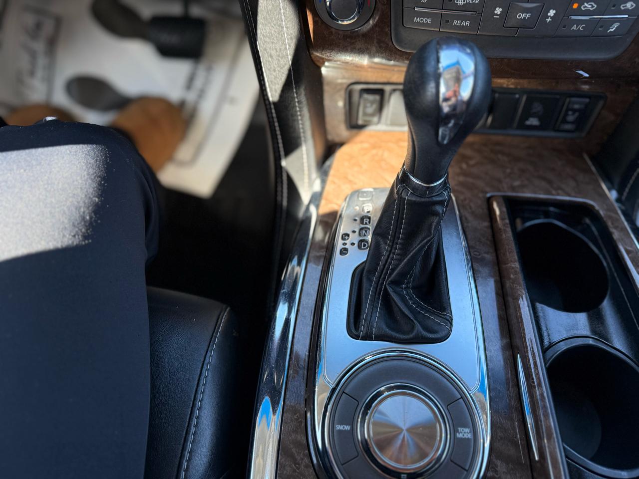 Infiniti QX80 RWD 2017