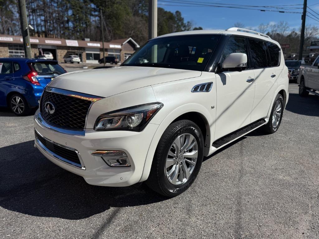 Infiniti QX80 RWD 2017