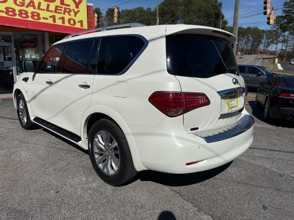 Infiniti QX80 RWD 2017