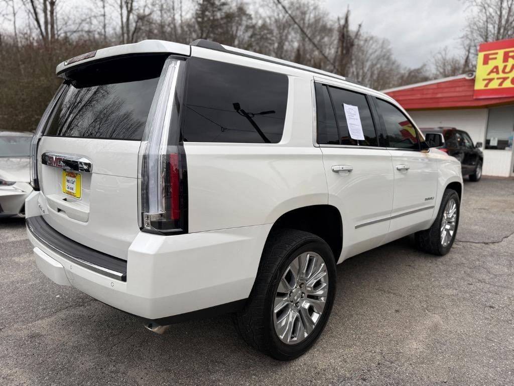 GMC Yukon 2WD 4dr Denali 2017