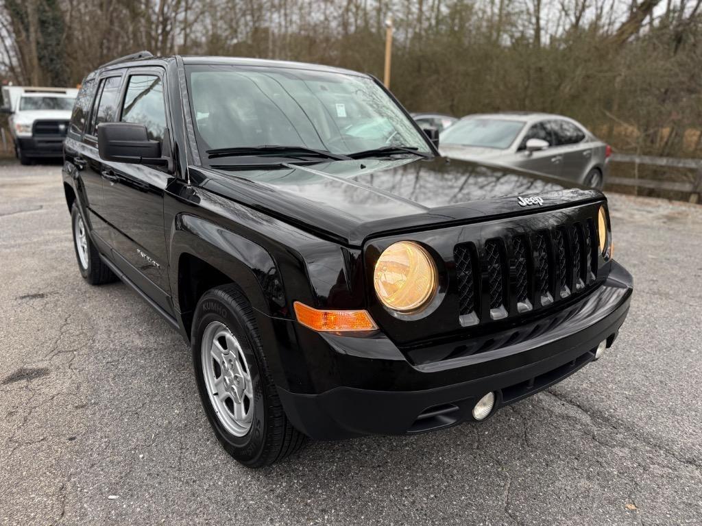 Jeep Patriot FWD 4dr Sport 2015