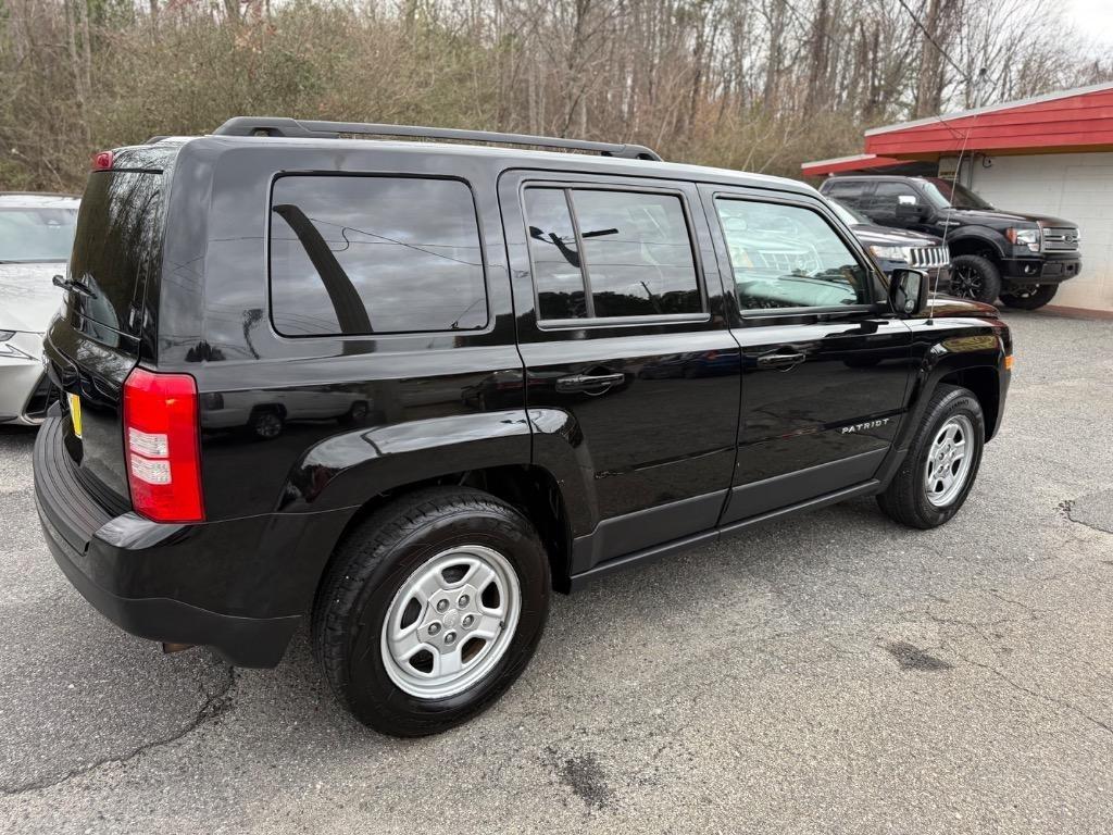 Jeep Patriot FWD 4dr Sport 2015