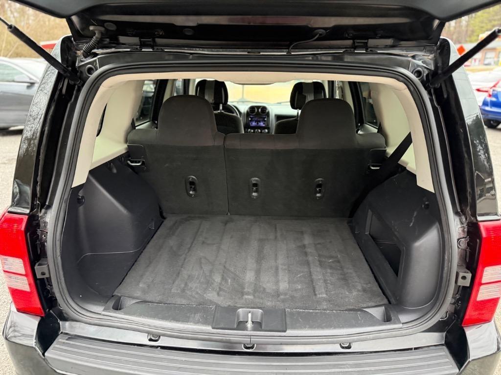 Jeep Patriot FWD 4dr Sport 2015