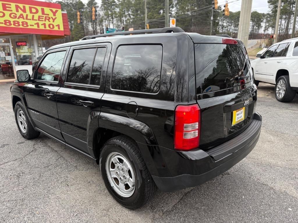 Jeep Patriot FWD 4dr Sport 2015