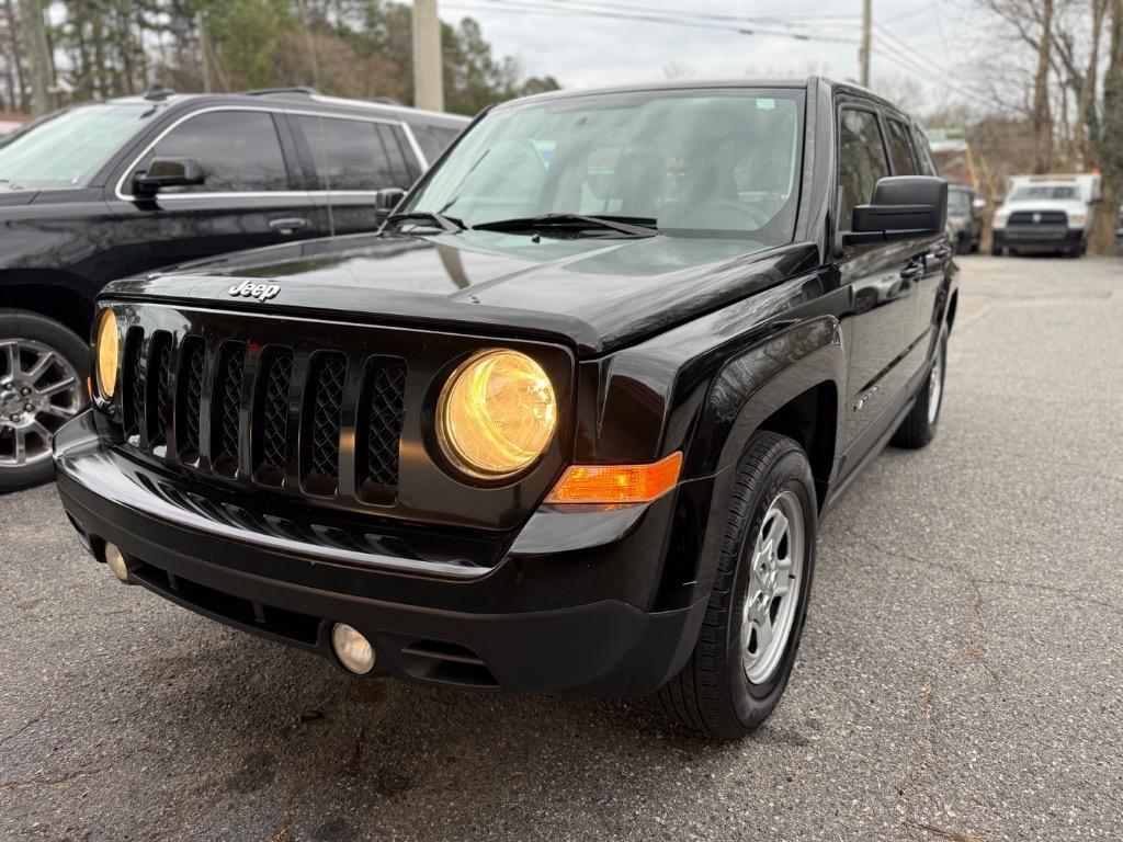 Jeep Patriot FWD 4dr Sport 2015
