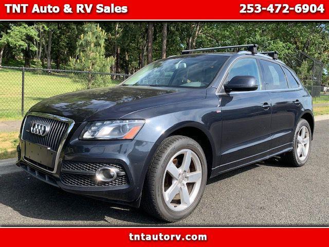 2012 Audi Q5 3.2 quattro Premium