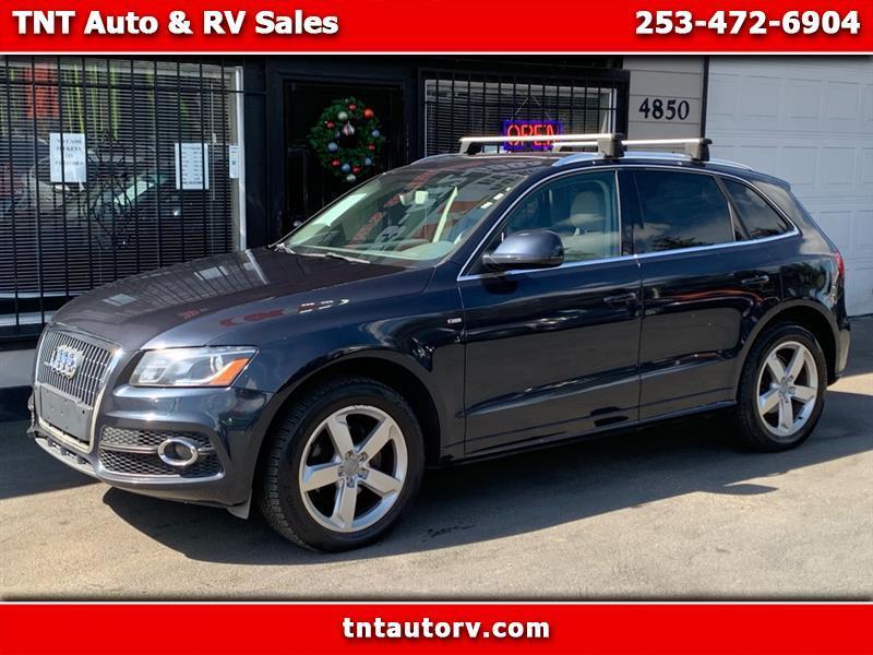 2012 Audi Q5 3.2 quattro Premium