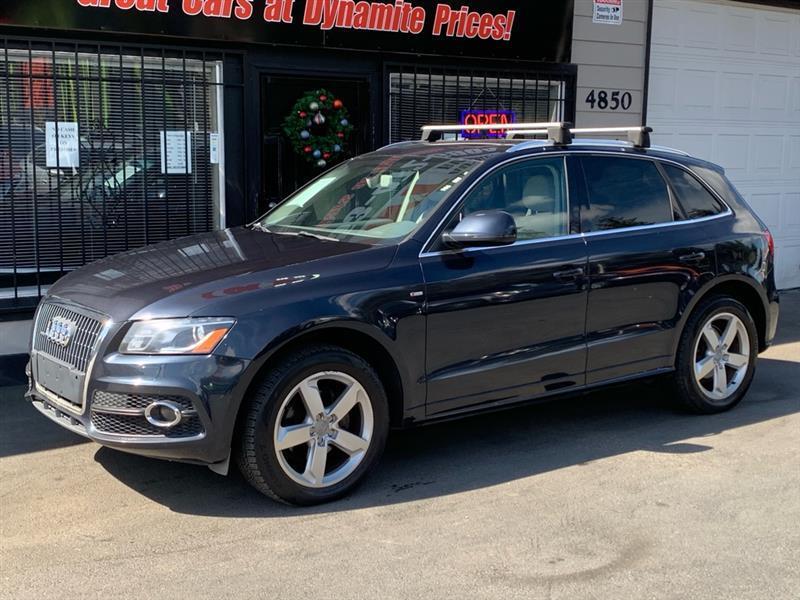 2012 Audi Q5 3.2 quattro Premium