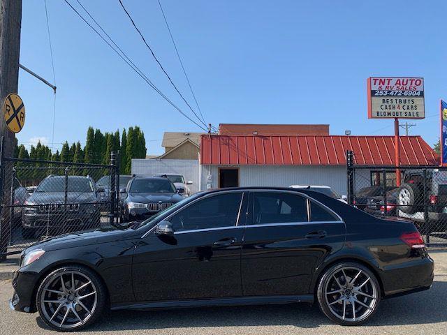 Mercedes-Benz E-Class E350 4MATIC Sedan 2014