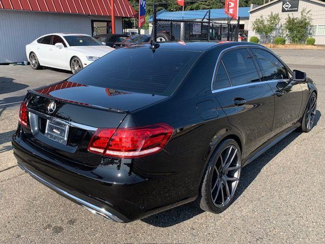 Mercedes-Benz E-Class E350 4MATIC Sedan 2014