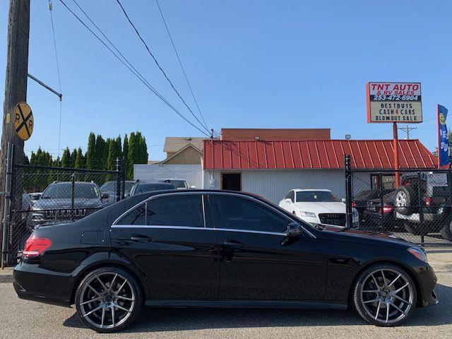 Mercedes-Benz E-Class E350 4MATIC Sedan 2014