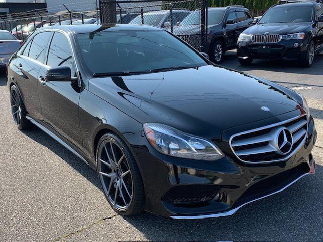 Mercedes-Benz E-Class E350 4MATIC Sedan 2014