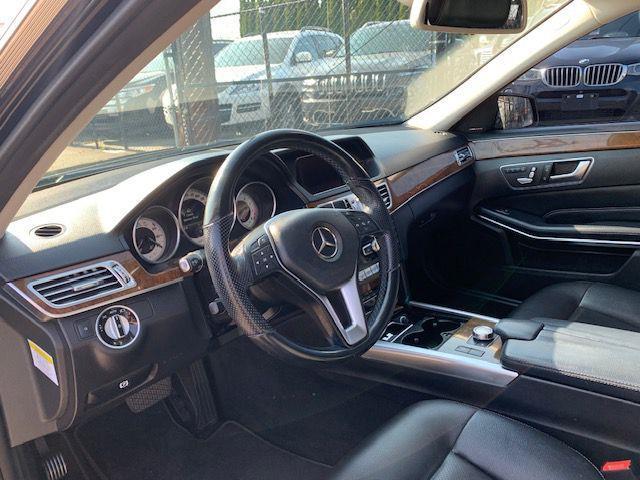 Mercedes-Benz E-Class E350 4MATIC Sedan 2014