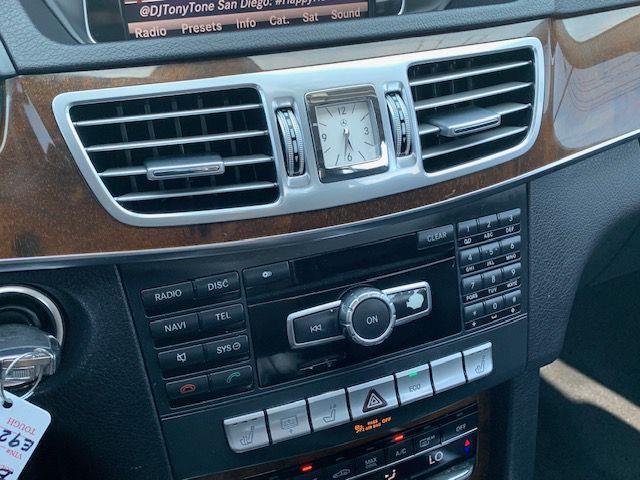 Mercedes-Benz E-Class E350 4MATIC Sedan 2014