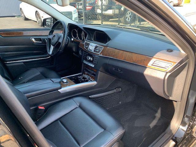 Mercedes-Benz E-Class E350 4MATIC Sedan 2014