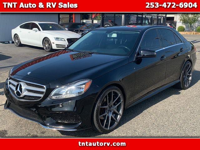 2014 Mercedes-Benz E-Class E350 4MATIC Sedan