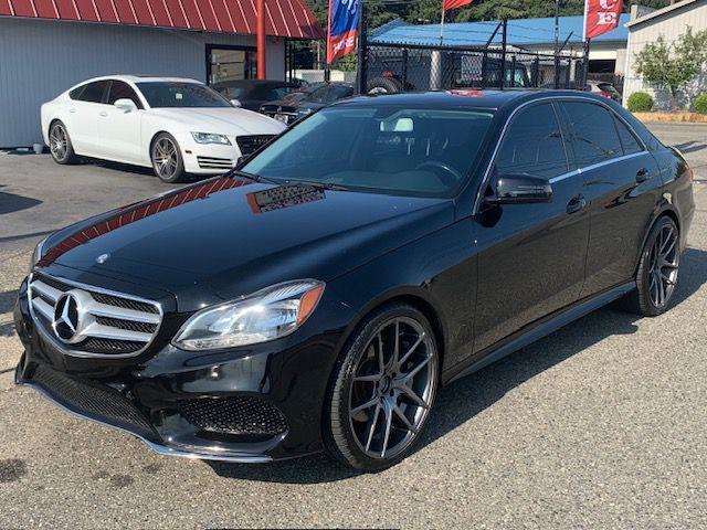 2014 Mercedes-Benz E-Class E350 4MATIC Sedan