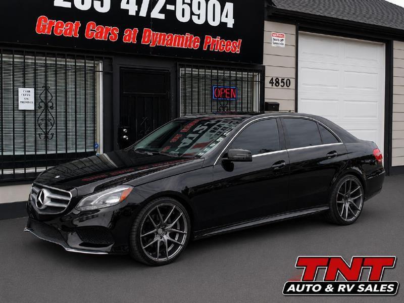 2014 Mercedes-Benz E-Class E350 4MATIC Sedan