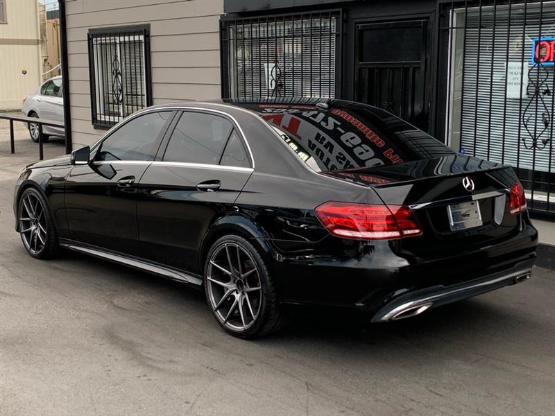 Mercedes-Benz E-Class E350 4MATIC Sedan 2014