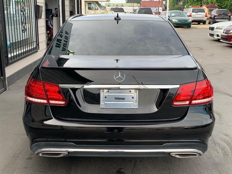 Mercedes-Benz E-Class E350 4MATIC Sedan 2014