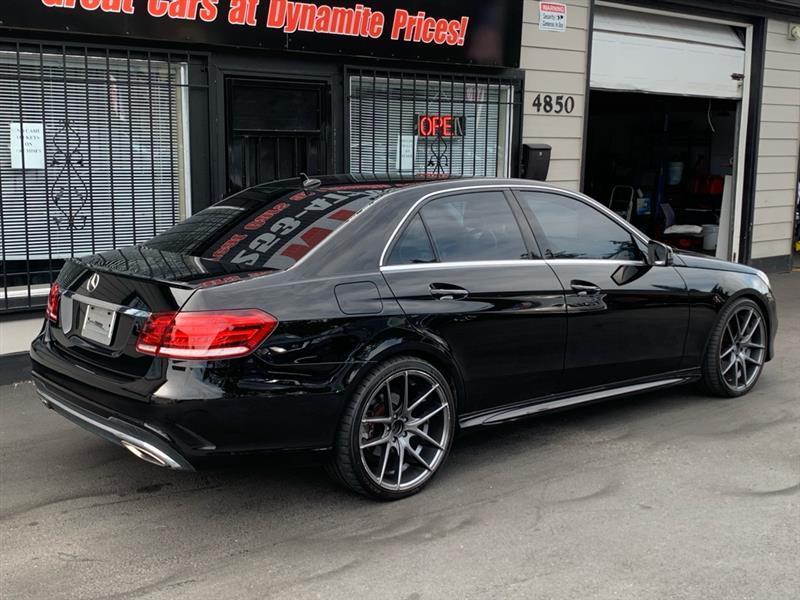 Mercedes-Benz E-Class E350 4MATIC Sedan 2014