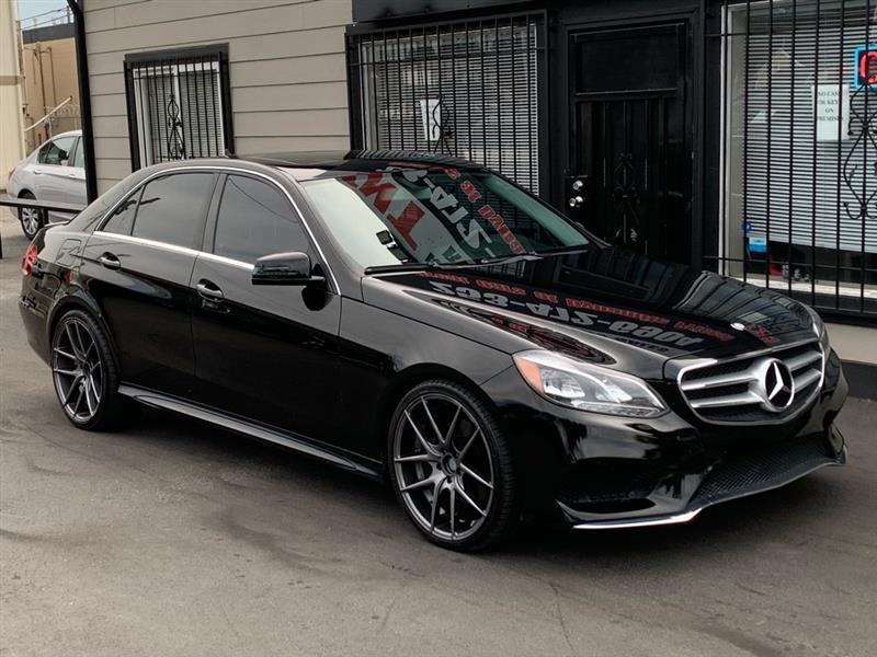Mercedes-Benz E-Class E350 4MATIC Sedan 2014