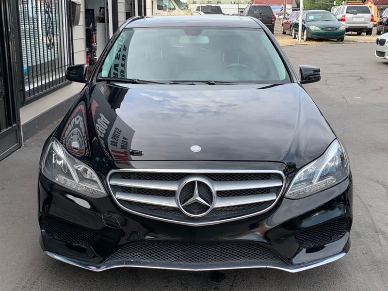 Mercedes-Benz E-Class E350 4MATIC Sedan 2014