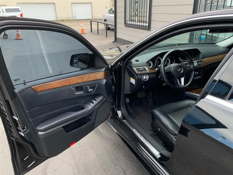 Mercedes-Benz E-Class E350 4MATIC Sedan 2014