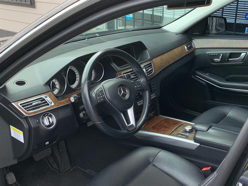 Mercedes-Benz E-Class E350 4MATIC Sedan 2014