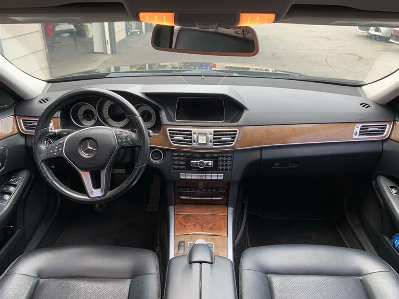 Mercedes-Benz E-Class E350 4MATIC Sedan 2014