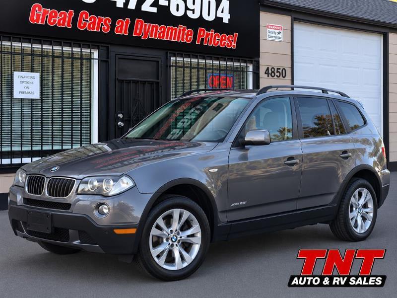 2010 BMW X3 xDrive30i