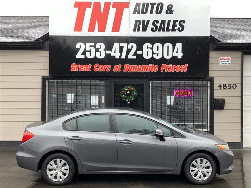 Honda Civic LX Sedan 5-Speed AT 2012