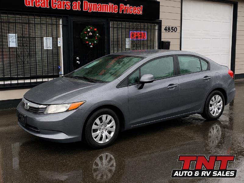 2012 Honda Civic LX Sedan 5-Speed AT
