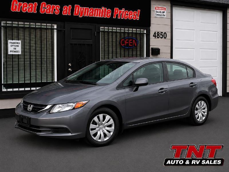 2012 Honda Civic LX Sedan 5-Speed AT