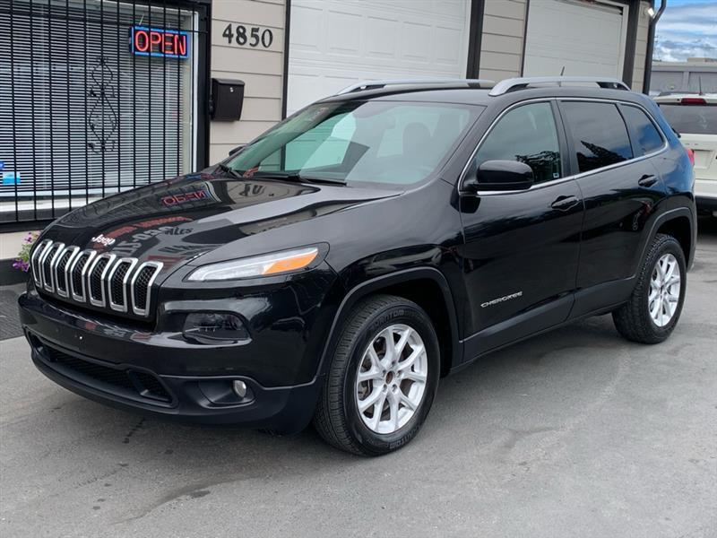 2014 Jeep Cherokee Latitude FWD