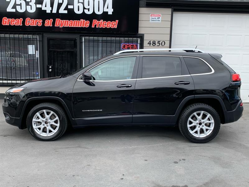 Jeep Cherokee Latitude FWD 2014