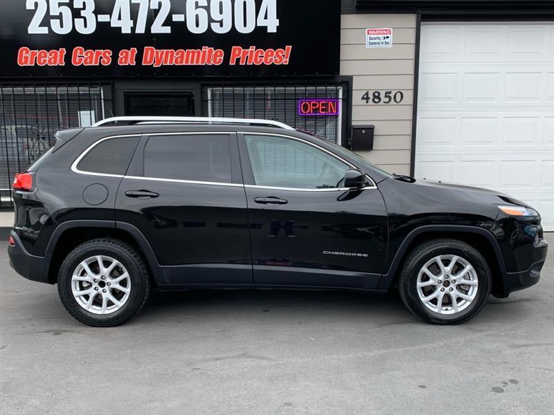 Jeep Cherokee Latitude FWD 2014