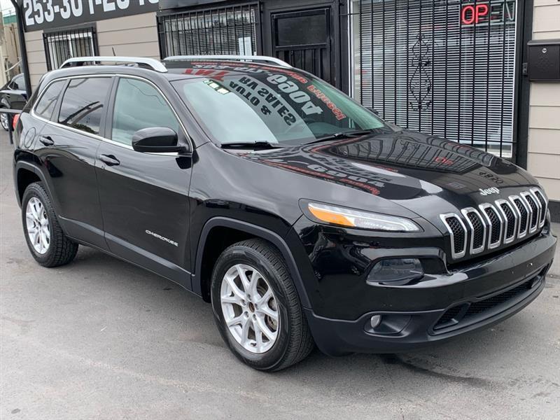 Jeep Cherokee Latitude FWD 2014