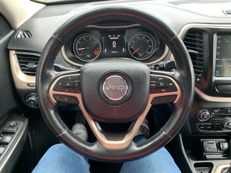 Jeep Cherokee Latitude FWD 2014