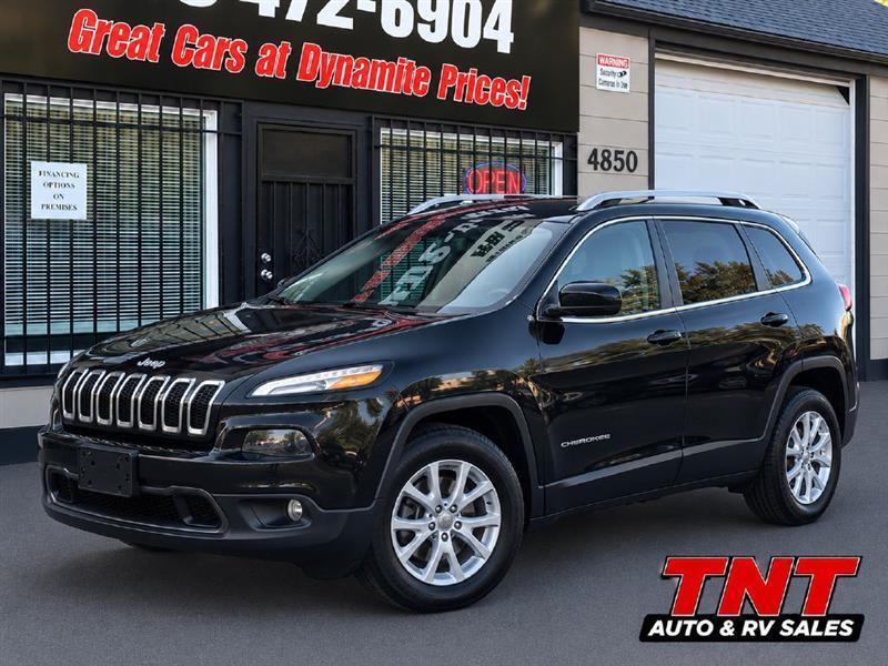 Jeep Cherokee Latitude FWD 2014