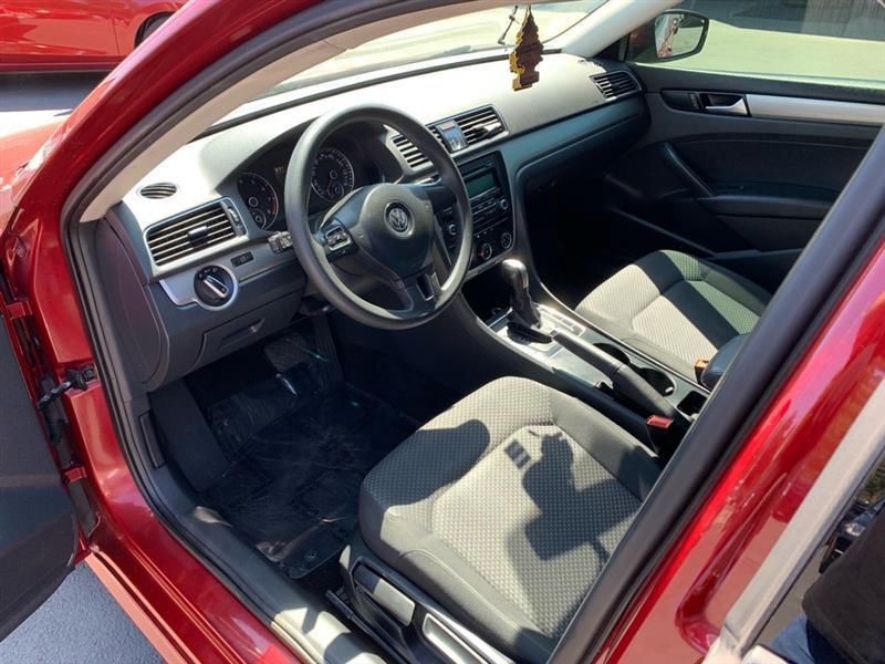 Volkswagen Passat S PZEV 6A 2015