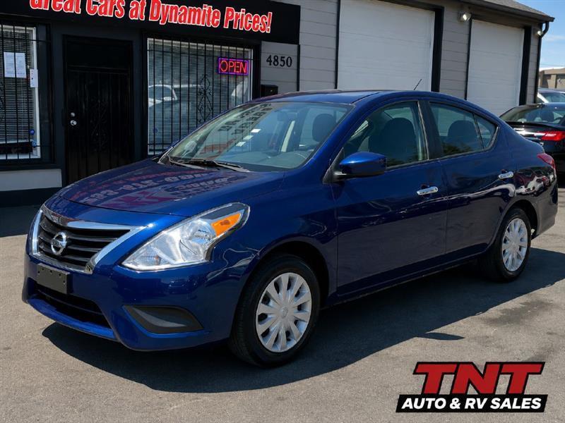 2018 Nissan Versa 1.6 S 5M