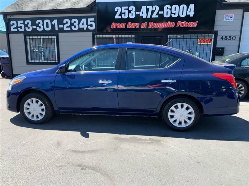 Nissan Versa 1.6 S 5M 2018