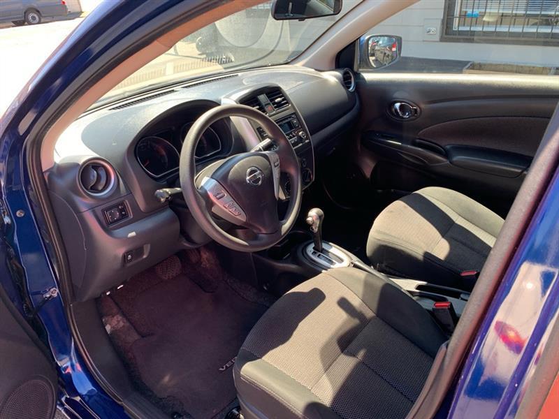 Nissan Versa 1.6 S 5M 2018