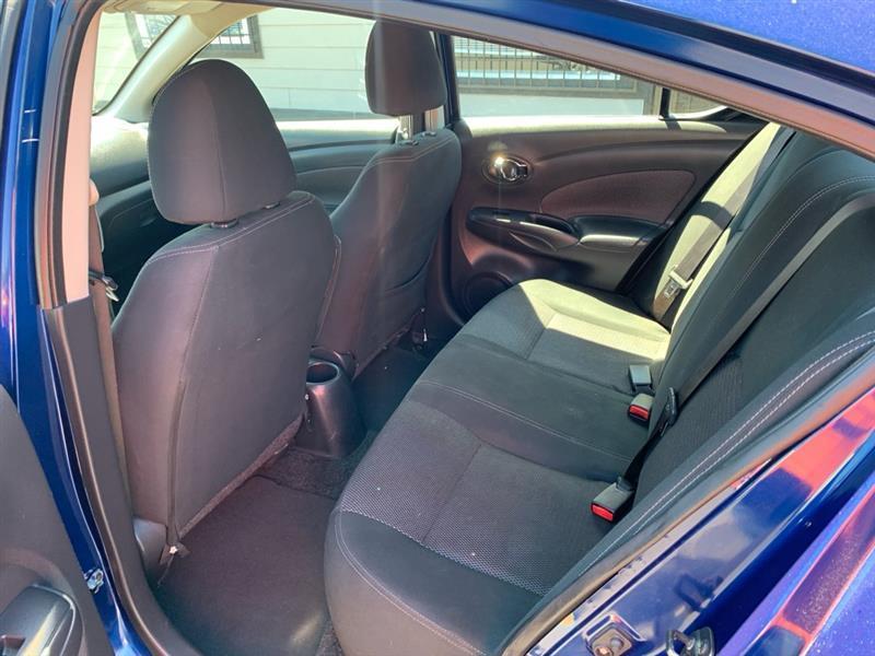 Nissan Versa 1.6 S 5M 2018