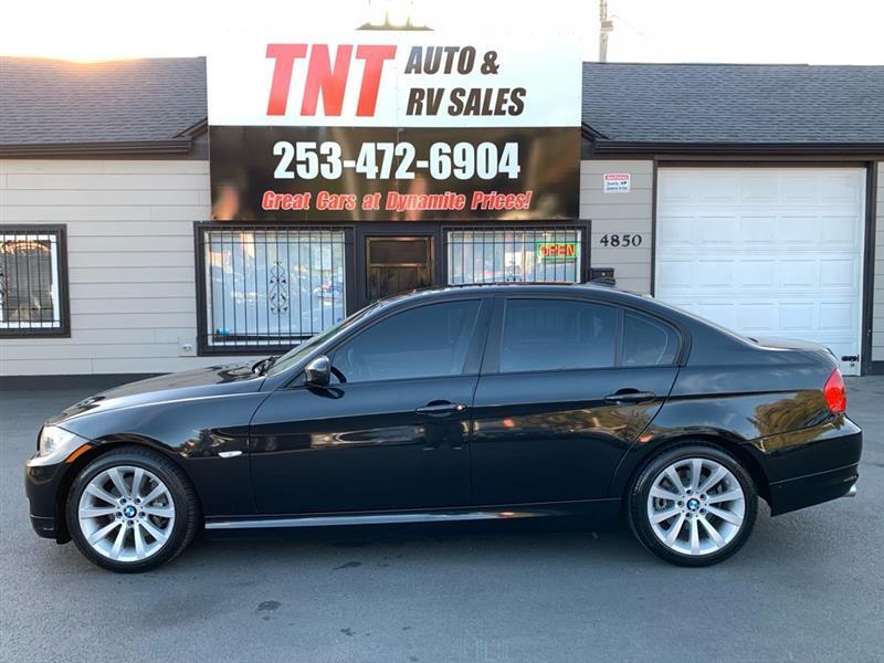 BMW 3-Series 328i SA SULEV 2011