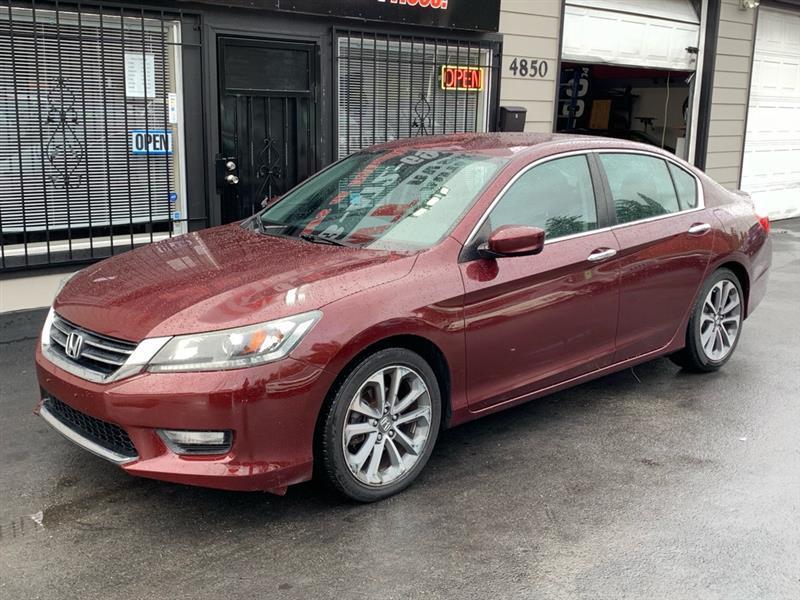 2015 Honda Accord Sport Sedan CVT