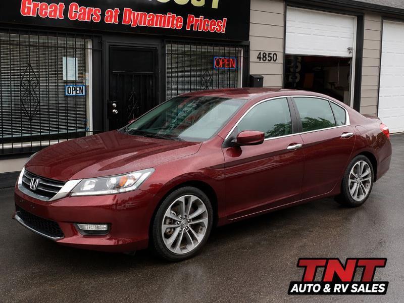 2015 Honda Accord Sport Sedan CVT
